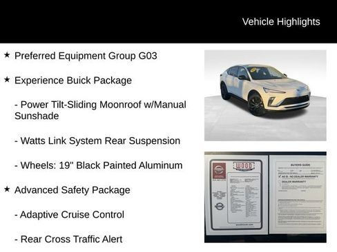 Used 2024 Buick Envista Sport Touring w/ Convenience I Package image 6