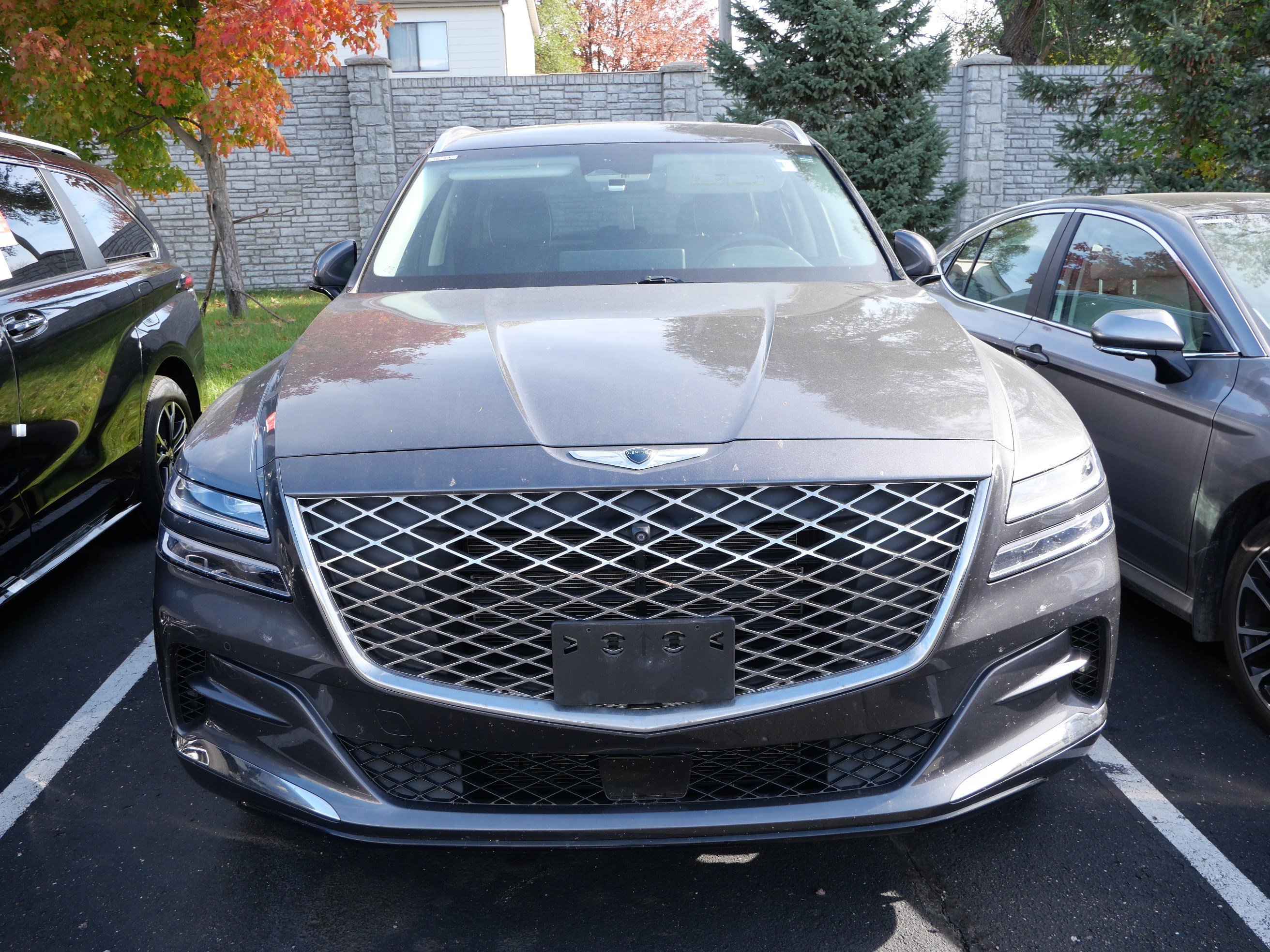 Used 2021 Genesis GV80 2.5T w/ Advanced Package 02 AWD/4WD image 2