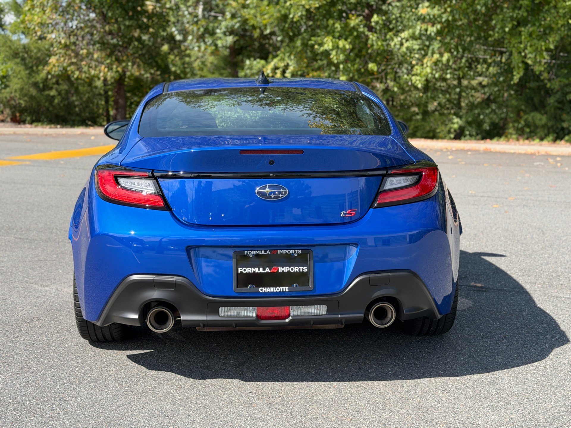 Used 2025 Subaru BRZ tS RWD image 10