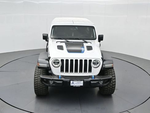 Used 2021 Jeep Wrangler Unlimited Rubicon 4xe w/ Steel Bumper Group image 53