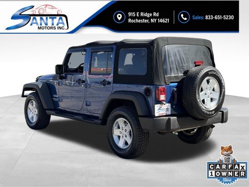Used 2010 Jeep Wrangler Unlimited Sport AWD/4WD image 12