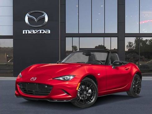 New 2026 MAZDA MX-5 Miata Club RWD image 1
