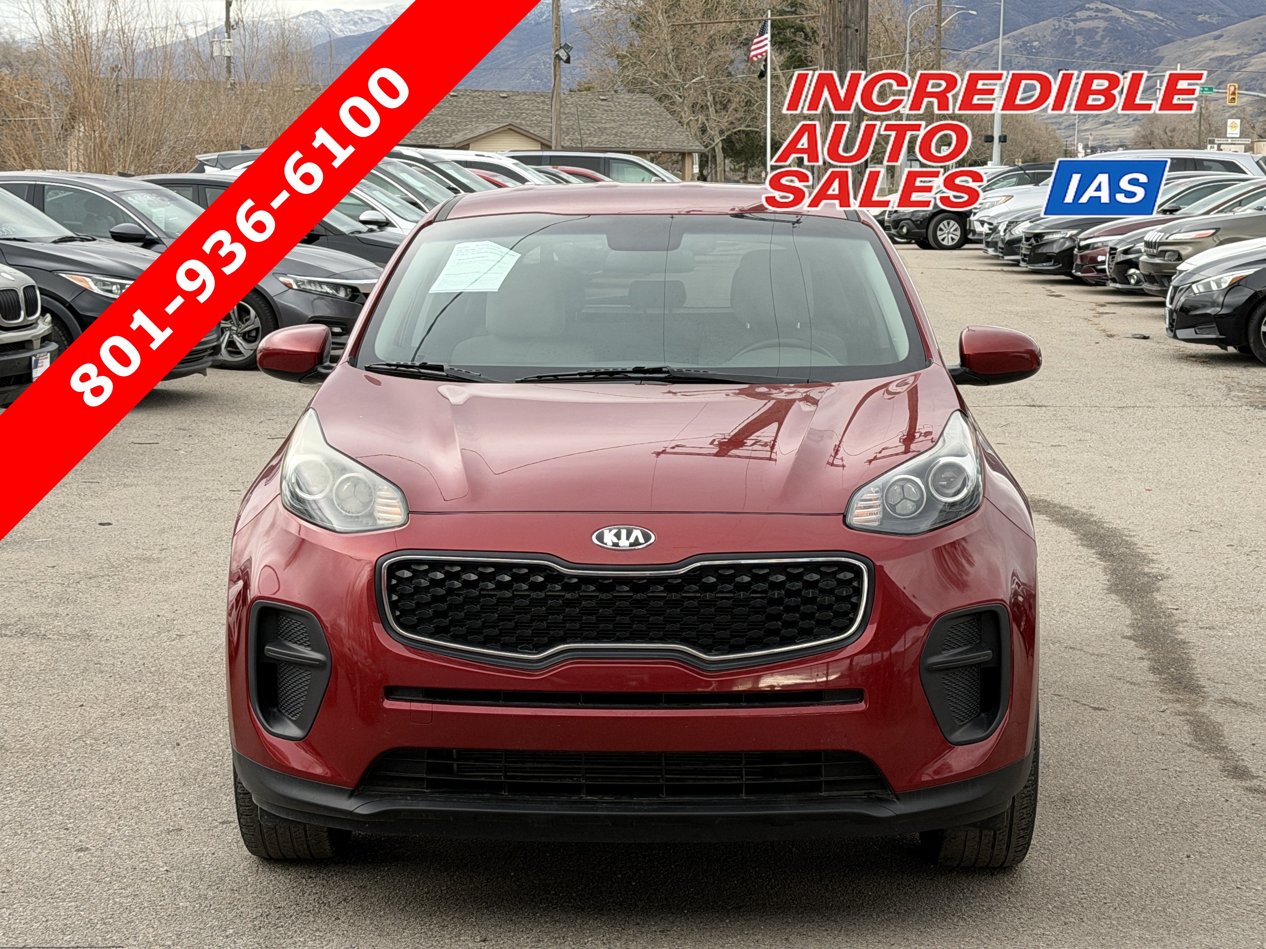 Used 2019 Kia Sportage LX FWD image 1