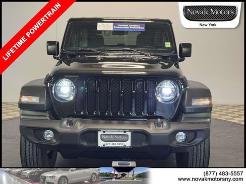 Used 2023 Jeep Wrangler Sport AWD/4WD image 2