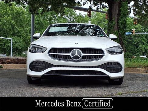 Certified 2025 Mercedes-Benz C 300 Sedan image 4