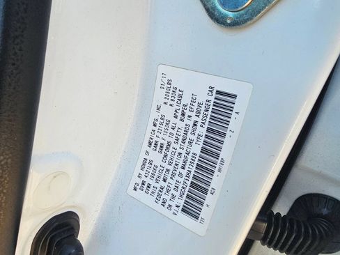 Used 2017 Honda Accord Sport image 13