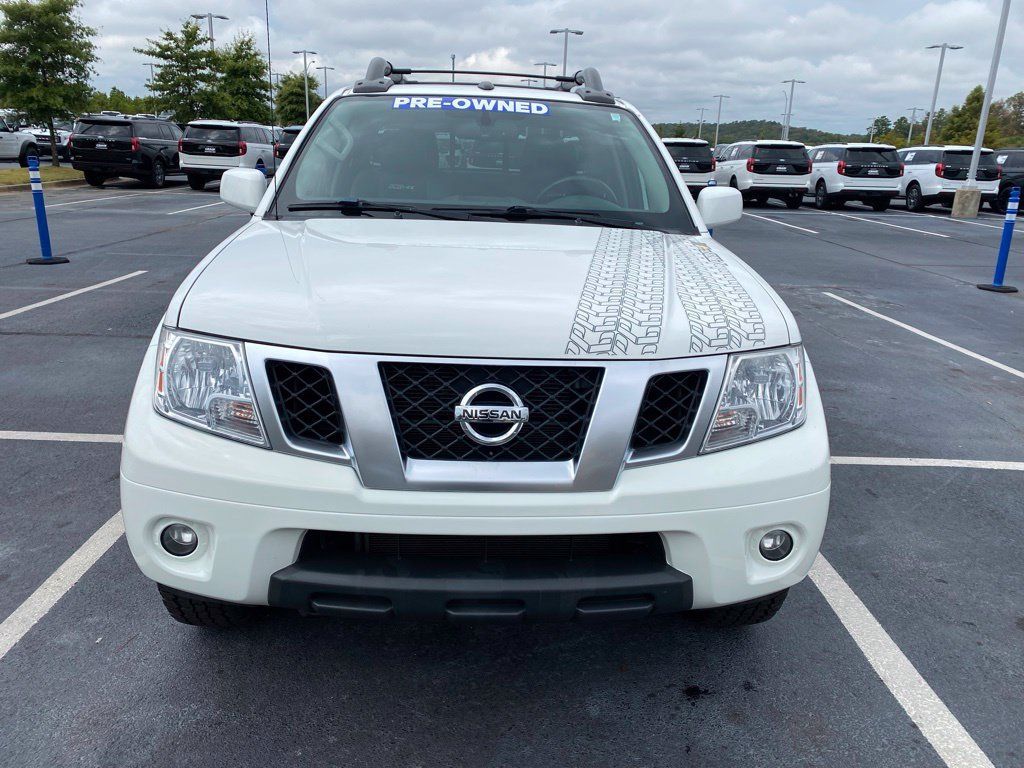 Used 2020 Nissan Frontier PRO-4X w/ Pro-4x Utility Package AWD/4WD image 2