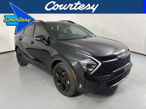 Used 2025 Kia Sportage X-Line w/ Premium Package AWD/4WD image 1