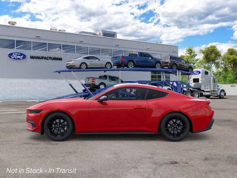New 2026 Ford Mustang Coupe w/ Mustang Nite Pony Package RWD image 4