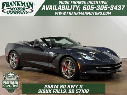 Used 2014 Chevrolet Corvette Stingray Convertible