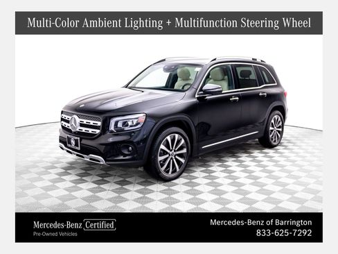 Used 2023 Mercedes-Benz GLB 250 4MATIC w/ Premium Package image 1