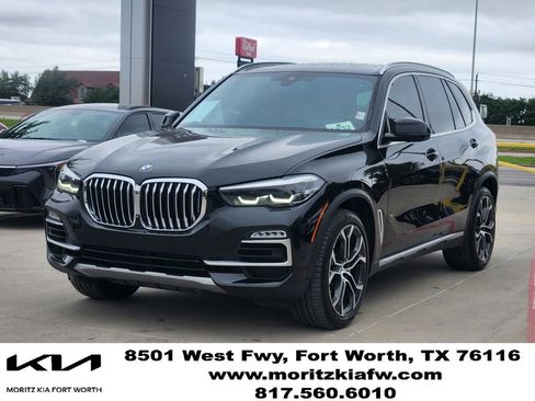 Used 2020 BMW X5 sDrive40i w/ Premium Package RWD image 3