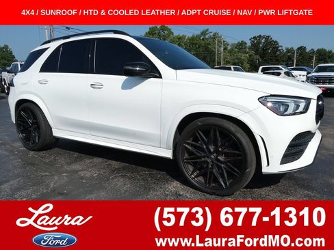Used 2020 Mercedes-Benz GLE 580 4MATIC image 1