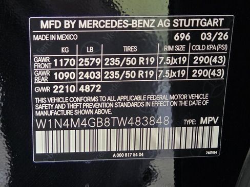 New 2026 Mercedes-Benz GLB 250 image 20