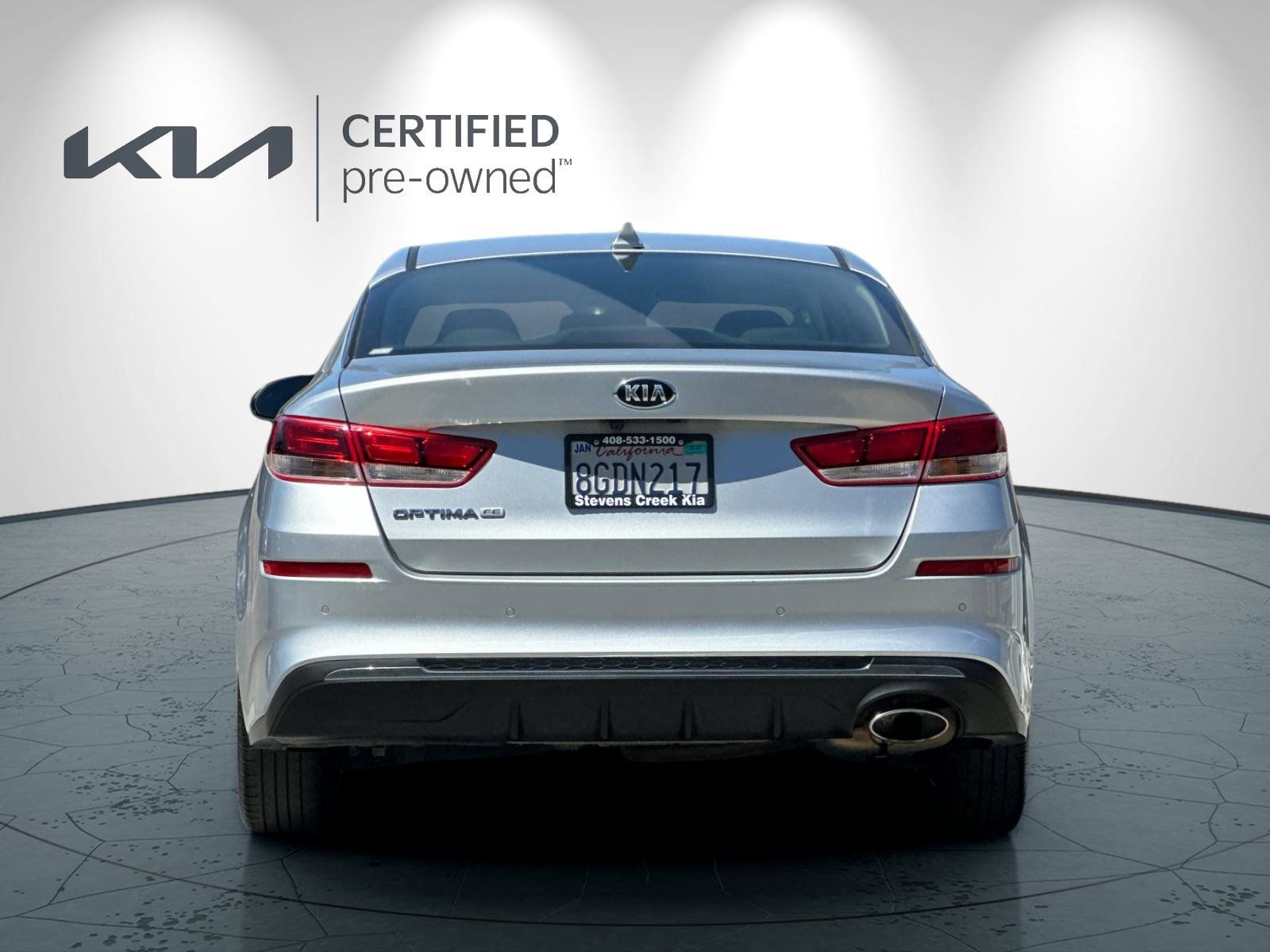 Certified 2019 Kia Optima LX FWD image 5
