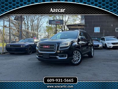 Used 2016 GMC Acadia SLT w/ Premium Edition