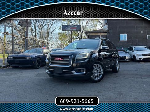 Used 2016 GMC Acadia SLT w/ Premium Edition image 1