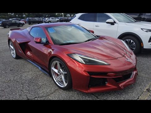 Used 2024 Chevrolet Corvette E-Ray w/ Stealth Interior Trim Package AWD/4WD image 2