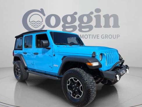 Used 2021 Jeep Wrangler Unlimited Sport AWD/4WD image 7