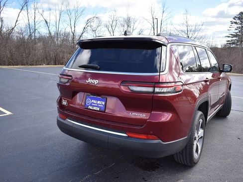 Used 2024 Jeep Grand Cherokee L Limited image 7