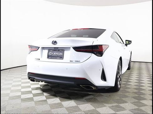 Certified 2020 Lexus RC 350 F Sport w/ Accessory Package 2 RWD image 5