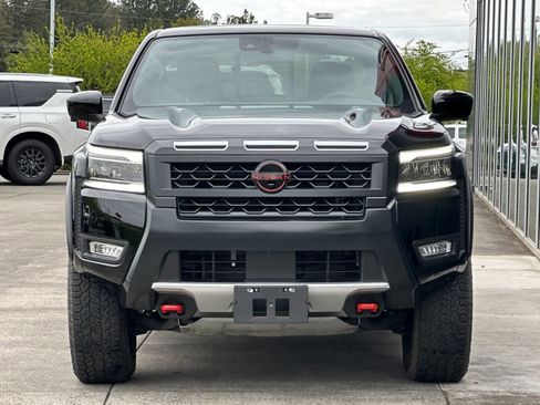 Used 2025 Nissan Frontier PRO-4X w/ Pro Premium Package AWD/4WD image 8