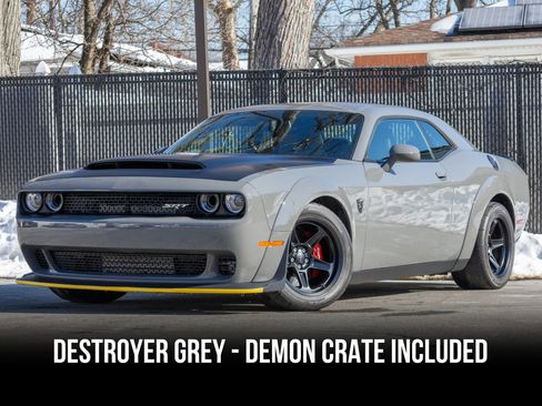 Used 2018 Dodge Challenger SRT Demon w/ Leather Front Seat Group image 1