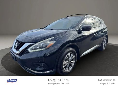 Used 2018 Nissan Murano SV AWD/4WD image 1