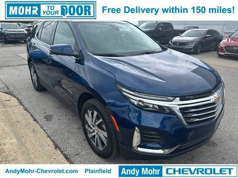 Used 2022 Chevrolet Equinox Premier AWD/4WD image 4