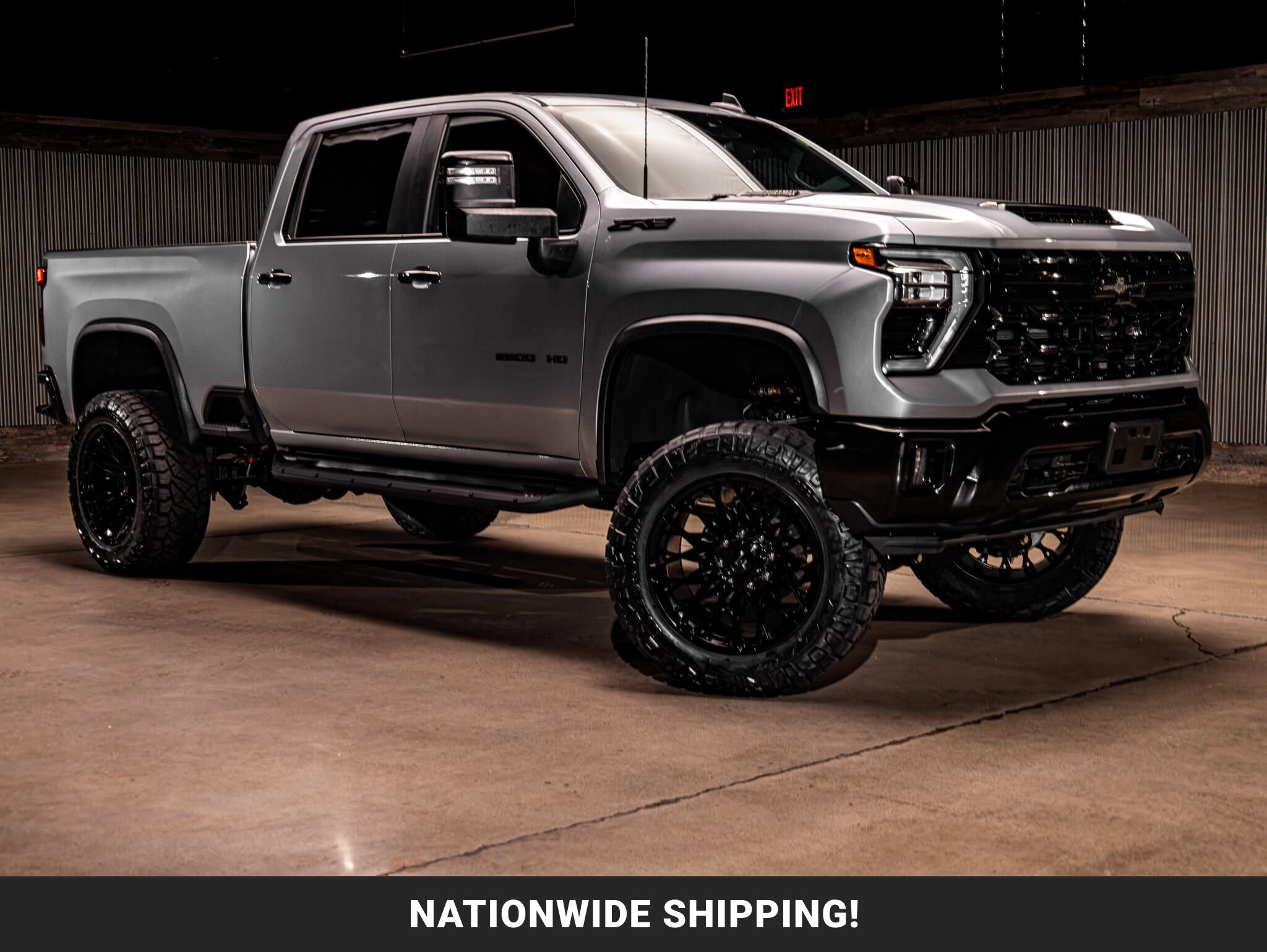 Used 2024 Chevrolet Silverado 2500 ZR2 AWD/4WD image 1