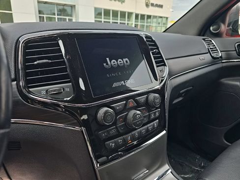 Certified 2021 Jeep Grand Cherokee Limited w/ Quick Order Package 28K 80th AWD/4WD image 31