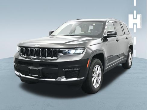 Used 2022 Jeep Grand Cherokee L Limited w/ Luxury Tech Group II AWD/4WD image 1