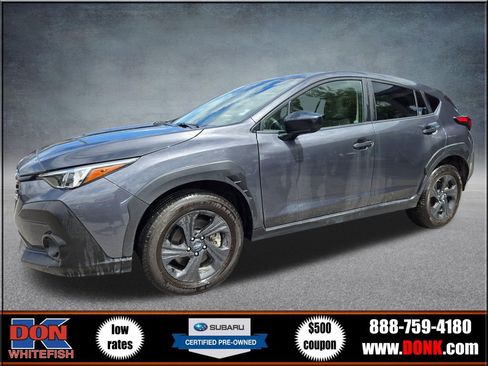 Used 2025 Subaru Crosstrek 2.0i AWD/4WD image 3