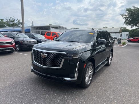 Used 2021 Cadillac Escalade Premium Luxury AWD/4WD image 11