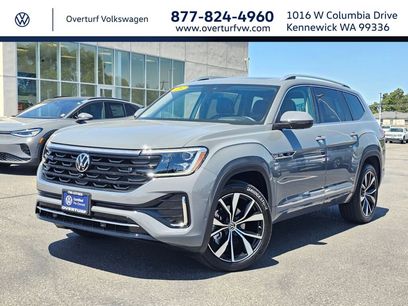 Certified 2025 Volkswagen Atlas SEL Premium R-Line