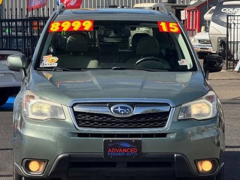 Used 2015 Subaru Forester 2.5i Touring w/ Eyesight & Navigation System AWD/4WD image 2