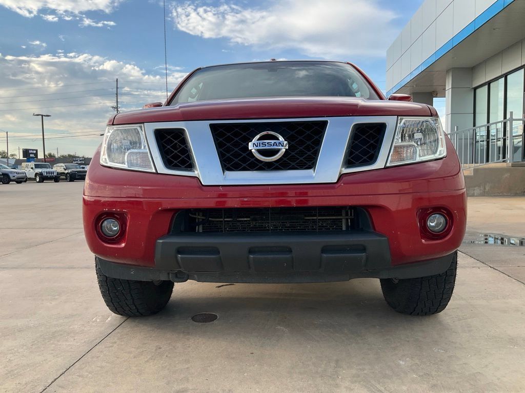 Used 2017 Nissan Frontier PRO-4X AWD/4WD image 31