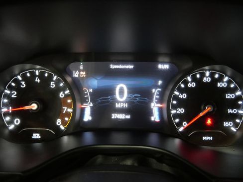 Used 2023 Jeep Compass Trailhawk AWD/4WD image 15