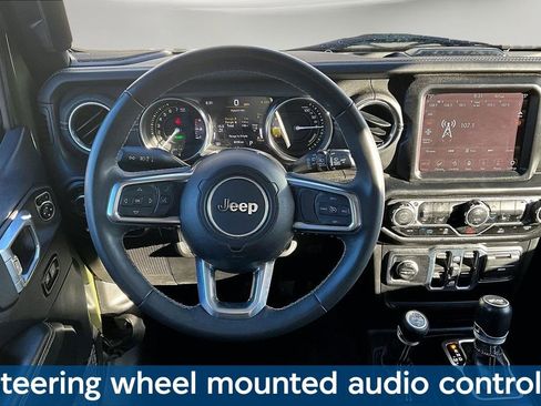 Used 2023 Jeep Wrangler Unlimited Sahara w/ Cold Weather Group image 9