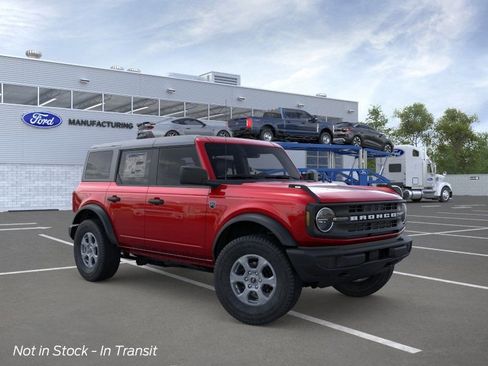 New 2026 Ford Bronco Big Bend AWD/4WD image 1