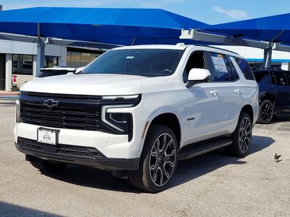New 2026 Chevrolet Tahoe RST w/ RST Capability Package