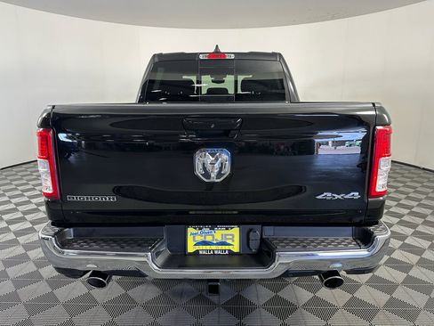 Used 2021 RAM 1500 Big Horn w/ Trailer Tow Group AWD/4WD image 11