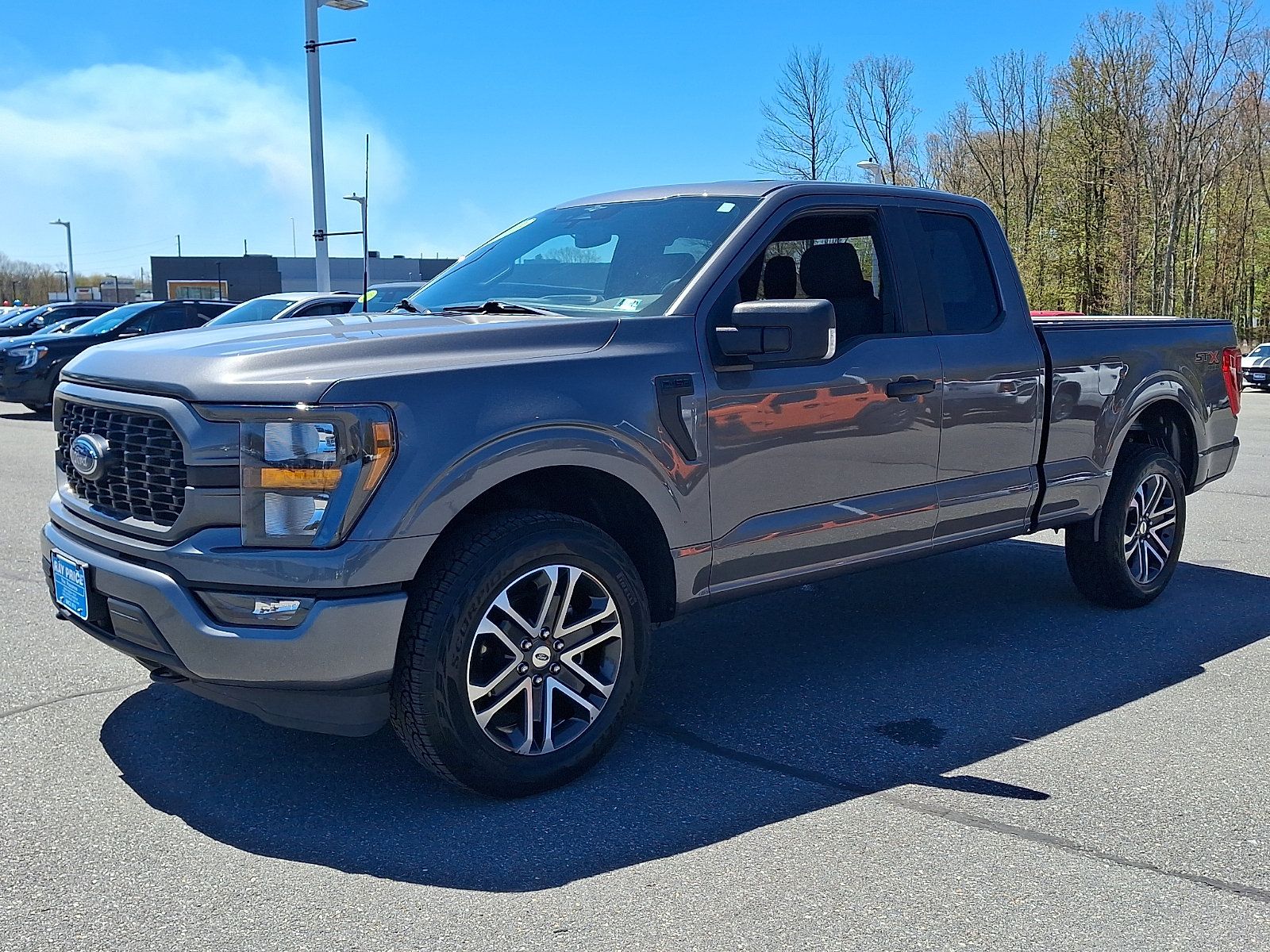 Certified 2023 Ford F150 XL w/ STX Appearance Package AWD/4WD image 3