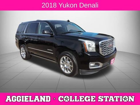Used 2018 GMC Yukon Denali w/ Open Road Package image 1