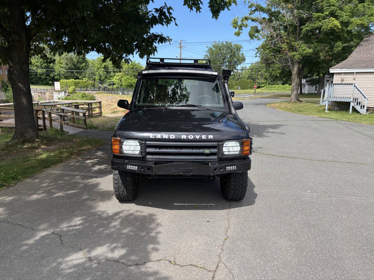 Used 2001 Land Rover Discovery SE AWD/4WD image 4