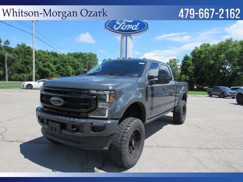 Used 2021 Ford F250 Lariat AWD/4WD image 3