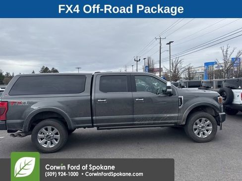 Used 2020 Ford F250 Platinum image 2