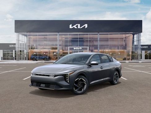 New 2025 Kia K4 EX image 2