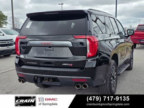 Used 2022 GMC Yukon AT4 w/ Max Trailering Package AWD/4WD image 7