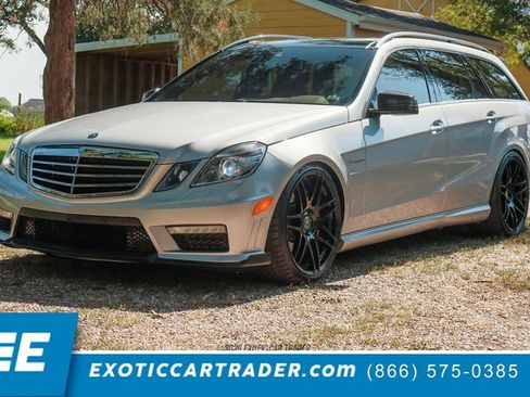 Used 2012 Mercedes-Benz E 63 AMG Wagon image 1